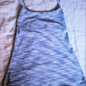 Lululemon Athletica Fitted Blue Camisole